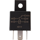 Hella Marine Mini ISO SPDT Relay, 12V, 40A, IP54, Mounting Bracket - Apollo Lighting