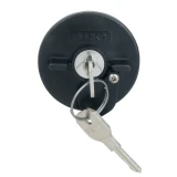 Perko 1324 Fuel System Locking Cap, For 1-1/2 in Non-Vented Fills
