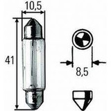 Hella Marine DE3175 Festoon Replacement Bulb, SV8.5-8 Base, 12V, 10W