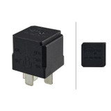 Hella Marine Mini ISO SPDT Relay, 24V, 20A N/O, 10A N/C, 6.3mm Blade Terminals, IP54 - Apollo Lighting