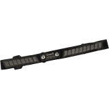 Garmin Replacement Heart Rate Monitor Soft Strap with Electrodes, For Edge and Forerunner Series, For vivofit and vivosmart, Transmitter Not Included, Water Resistant 30 m, Black Strap