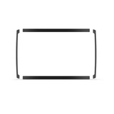 Garmin Flush Mount Kit, For echoMAP Plus and UHD 7Xcv/7Xsv