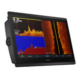 Garmin - GPSMAP 8416xsv 16" Chartplotter/Sounder Combo - With Worldwide Basemap & Sonar - Apollo Lighting