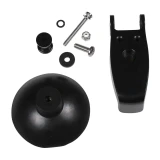 Garmin Suction Cup Transducer Adapter, Side-Mount, For Transom-Mount Transducers