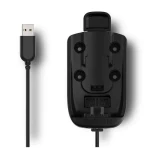 Garmin GPSMAP 66/67 Series Powered Mount, AMPS Pattern, USB Cable