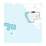Garmin Navionics U.S. West Electronic Chart, 1-Year Subscription