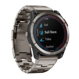 Garmin - quatix® 7, Solar Edition Marine GPS Smartwatch with Solar Charging - Apollo Lighting