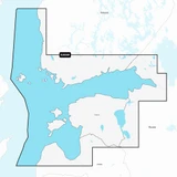 Garmin Navionics Marine Chart, Gulf of Finland & Riga, Auto Guidance+, Daily Updates