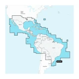 Garmin SA004L Inland & Coastal Marine Charts, Mexico Caribbean to Brazil, 1-Year Subscription