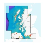 Garmin Navionics Marine Chart, Scotland West Coast, Northern Ireland