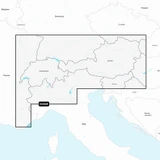 Garmin Navionics Marine Chart, Alpine Lakes & Rivers, Daily Updates Via ActiveCaptain App, Auto Guidance+