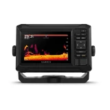 Garmin ECHOMAP UHD2 54CV Chartplotter/Fishfinder Combo, Garmin Navionics+ U.S. Coastal & Great Lakes, 5 in Keyed Display, Without Transducer