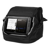 Garmin ECHOMAP UHD2 93sv LiveScope Ice Fishing Bundle, LVS32-IF Transducer, GLS 10 Sonar Module, 9 in