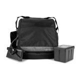 Garmin ECHOMAP UHD2 93sv LiveScope Plus Ice Fishing Bundle LI, 9in Touchscreen Display, LVS34-IF Transducer, 16.5Ah Li-Ion Battery, Garmin Navionics+ U.S. Inland Maps - Apollo Lighting