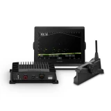 Garmin LiveScope Plus Ice House System, GLS 10 Sonar, LVS34-IF Transducer, Navionics+ Mapping
