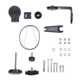 Garmin Force Kraken LiveScope Mounting Bracket, For LVS32/LVS34/LVS62, Through-Shaft Cable Routing