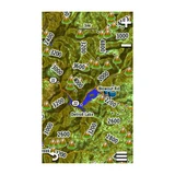 Garmin BlueChart g3 Vision HD Electronic Chart, VEU500S Blyth to Lowestoft, Auto Guidance, Depth Range Shading, Shallow Water Shading, 1 ft Contours, Satellite Imagery