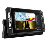 Lowrance - Elite FS 9 Chartplotter/Fishfinder with Active Imaging 3-in-1 Transom Mount Transducer
