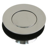 Scandvik - Sink Drain - With Flip Stopper, Chrome Plated Brass