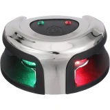 Attwood Marine LightArmor Bi-Color Bow Mount Navigation Light, 12V, 2NM, IP67, Stainless Steel