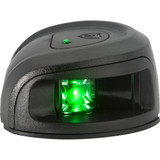 Attwood - Navigation Light - Deck Mount, Black Composite, Green, 2NM, IP67 - Apollo Lighting