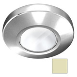 i2Systems Profile P1101 Surface-Mount LED Light, 9-30V, 2.5W, IP67, 120° Beam, 3.48 in Dia, 0.72 in Deep