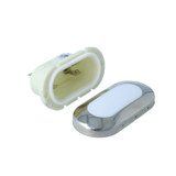 Cantalupi - Storm Courtesy Light - Cool White, White Finish, IP65, 10-30V DC