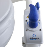 Albin - Marine Toilet Manual Compact Low