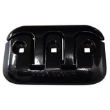 Dock Edge - Flip-Up Dock Cleat - Black