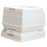Dock Edge - Visa Potty Portable Toilet - 8L - Apollo Lighting