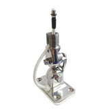 Glomex Marine Antennas - 4-Way Stainless Steel Ratchet Mount - With Locking Clip, Glomeasy - Apollo Lighting