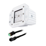 HEISE - Marine Cube Light - Flush Mount, 3"