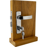 Sea-Dog - Door Handle Latch - Locking, Investment Cast, Stainless Steel
