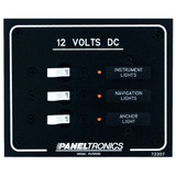 Paneltronics - Standard DC Breaker Panel - LEDs - Apollo Lighting