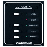 Paneltronics - Standard AC Breaker Panel & Main - LEDs