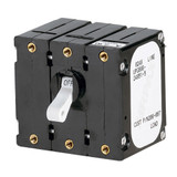 Paneltronics - Circuit Breaker - With Reverse Polarity Trip Coil, White