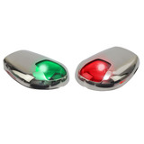 Sea-Dog - Side Mount LED Navigation Light - 2NM, Red/Green