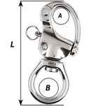 Wichard - HR Snap Shackle - Large Bail