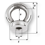 Wichard - Eye Nut