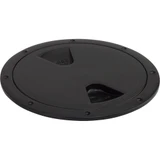 Sea-Dog - Smooth Quarter Turn Deck Plate - White - 6"