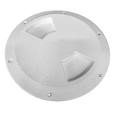 Sea-Dog - Textured Quarter Turn Deck Plate - 8"