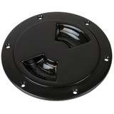 Sea-Dog - Quarter-Turn Smooth Deck Plate - With Internal Collar, 4" - Apollo Lighting
