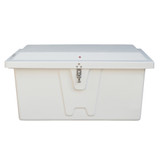 Taylor Made - Stow & Go Dock Box - Deep Medium, Low Profile Medium