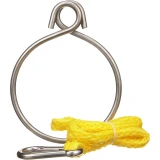 Attwood Marine Anchor Ring & Rope, Up to 80 lb, For 10 ft+ Chain