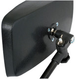 Attwood Marine Clamp-On Ski Mirror, Universal Mount, Fits up to 1/2 in Window Frames