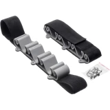 Attwood Marine Vertical Mount Rod Holder, 4-6 Rod Capacity, Rubber Inserts