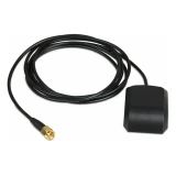 Victron Energy Active GPS Antenna, For GX LTE 4G, 3 m RG-74, SMA Male, Magnet Mount