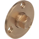 Attwood Marine Garboard Drain Plug, 1/2 in NPT, Cast Bronze