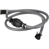 Attwood Marine Fuel Line Kit, For Yamaha Engines and Tanks, 3/8 in x 6 ft, Low-Permeation Primer Bulb