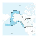 Garmin Navionics Chart, Canada West & Alaska, 1-Year Updates